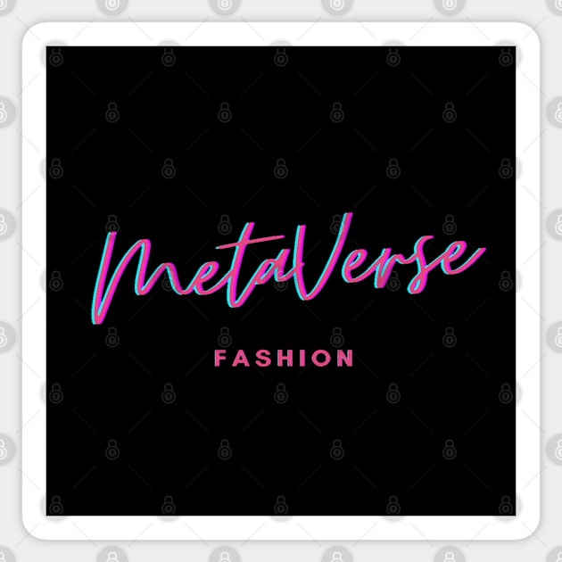 metaverse tshirt, mugs, stickers,wall art, mask,cases Sticker by TWENTY5S